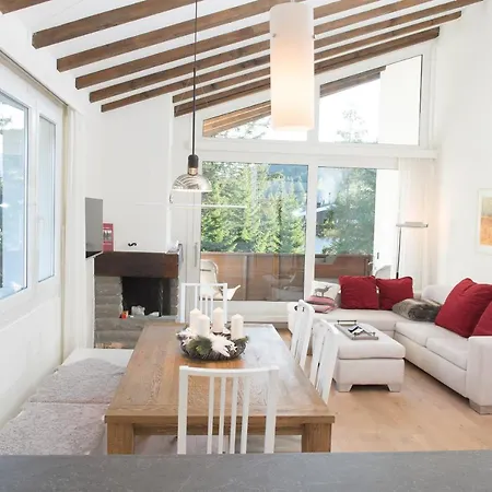 Apartment Flat La Riva 111 With Pool-lenzerheide Lenzerheide