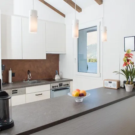 Lejlighed Flat La Riva 111 With Pool-lenzerheide Lenzerheide