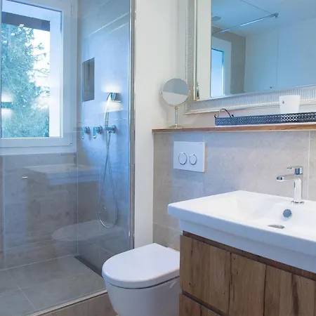 Attic With Pool, Sauna, And Fireplace Appartement