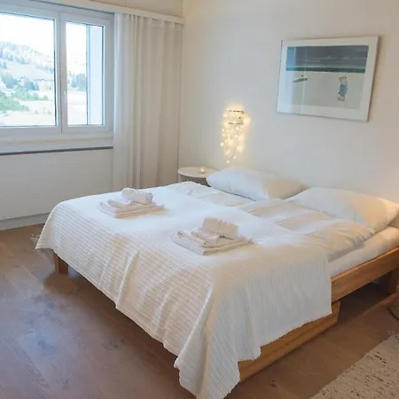 Flat La Riva 111 With Pool-lenzerheide Apartment *