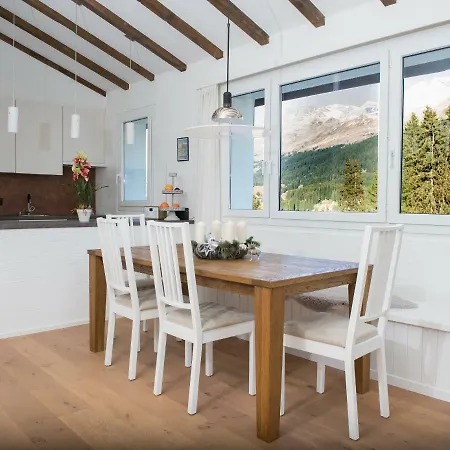 Flat La Riva 111 With Pool-lenzerheide