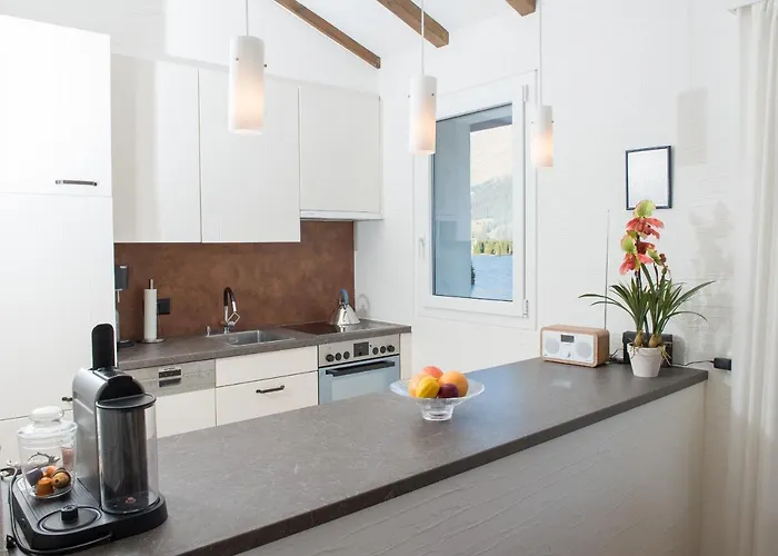 Apartamento Flat La Riva 111 With Pool-lenzerheide Lenzerheide