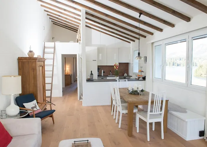 Flat La Riva 111 With Pool-lenzerheide Apartamento Lenzerheide