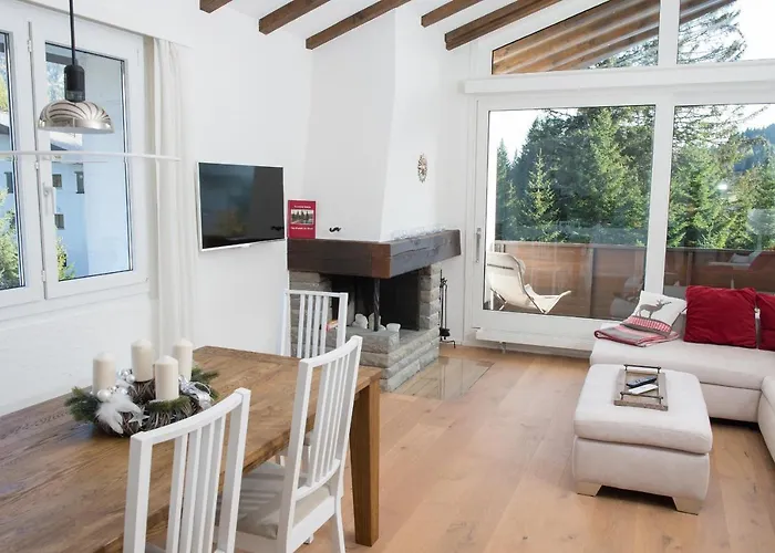 Flat La Riva 111 With Pool-lenzerheide Appartement Lenzerheide