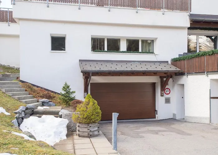 Apartamento Flat La Riva 111 With Pool-lenzerheide