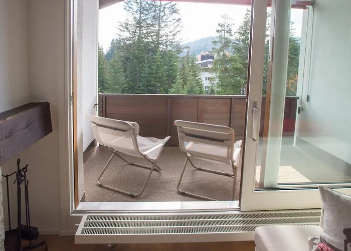 Apartamento Flat La Riva 111 With Pool-lenzerheide Lenzerheide