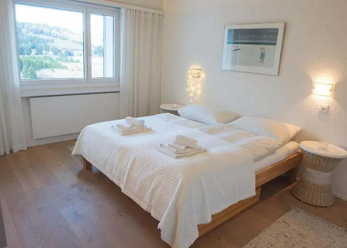 Flat La Riva 111 With Pool-lenzerheide Apartamento *