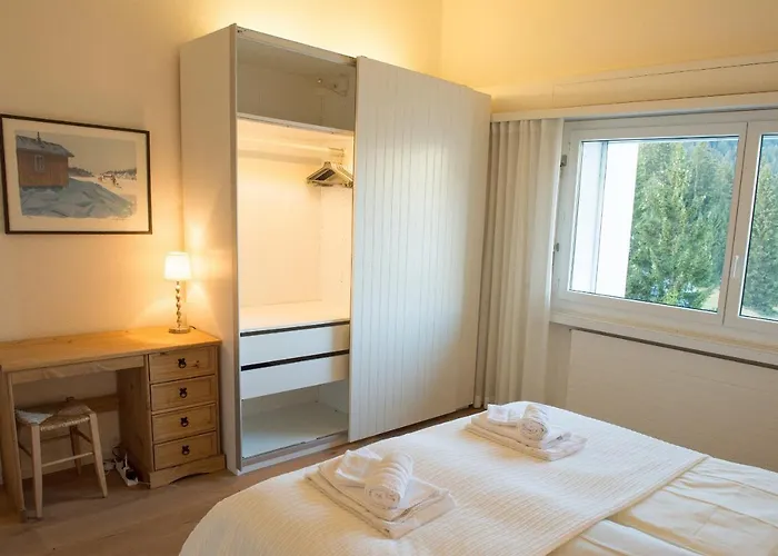 Flat La Riva 111 With Pool-lenzerheide Daire Lenzerheide