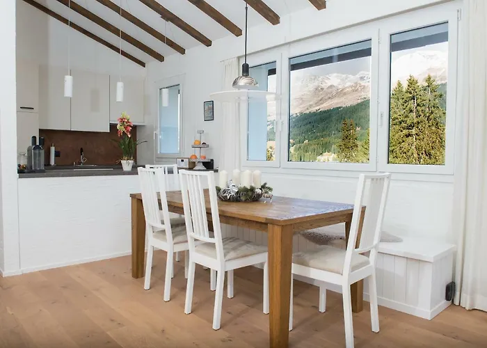 Flat La Riva 111 With Pool-lenzerheide