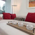 Apartament Attic Apartment With Pool, Sauna, And Fireplace *