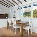 Attic Apartment With Pool, Sauna, And Fireplace