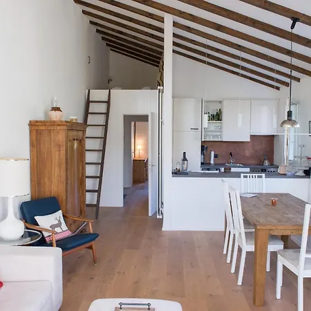 Attic Apartment With Pool, Sauna, And Fireplace Lenzerheide
