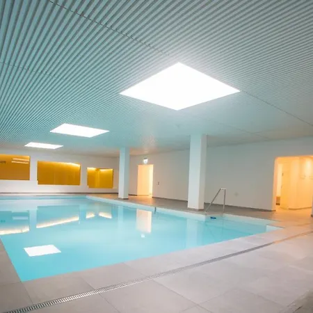 Apartament Attic Apartment With Pool, Sauna, And Fireplace Lenzerheide